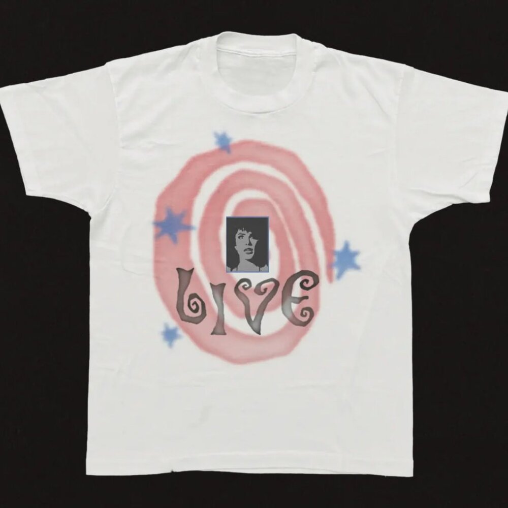 Halsey FOR MY LAST TRICK STAR GAZING TEE Size Small